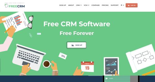 2023年免费CRM软件盘点 14款热门工具全面比较（含开源与基础软件服务）